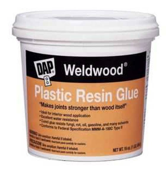 00204 4 1/2 LB Plastic Resin Glue